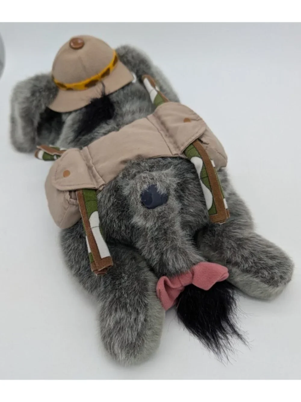 Walt Disney World Disney Parks Animal Kingdom Eeyore Safari Camping Plush as is